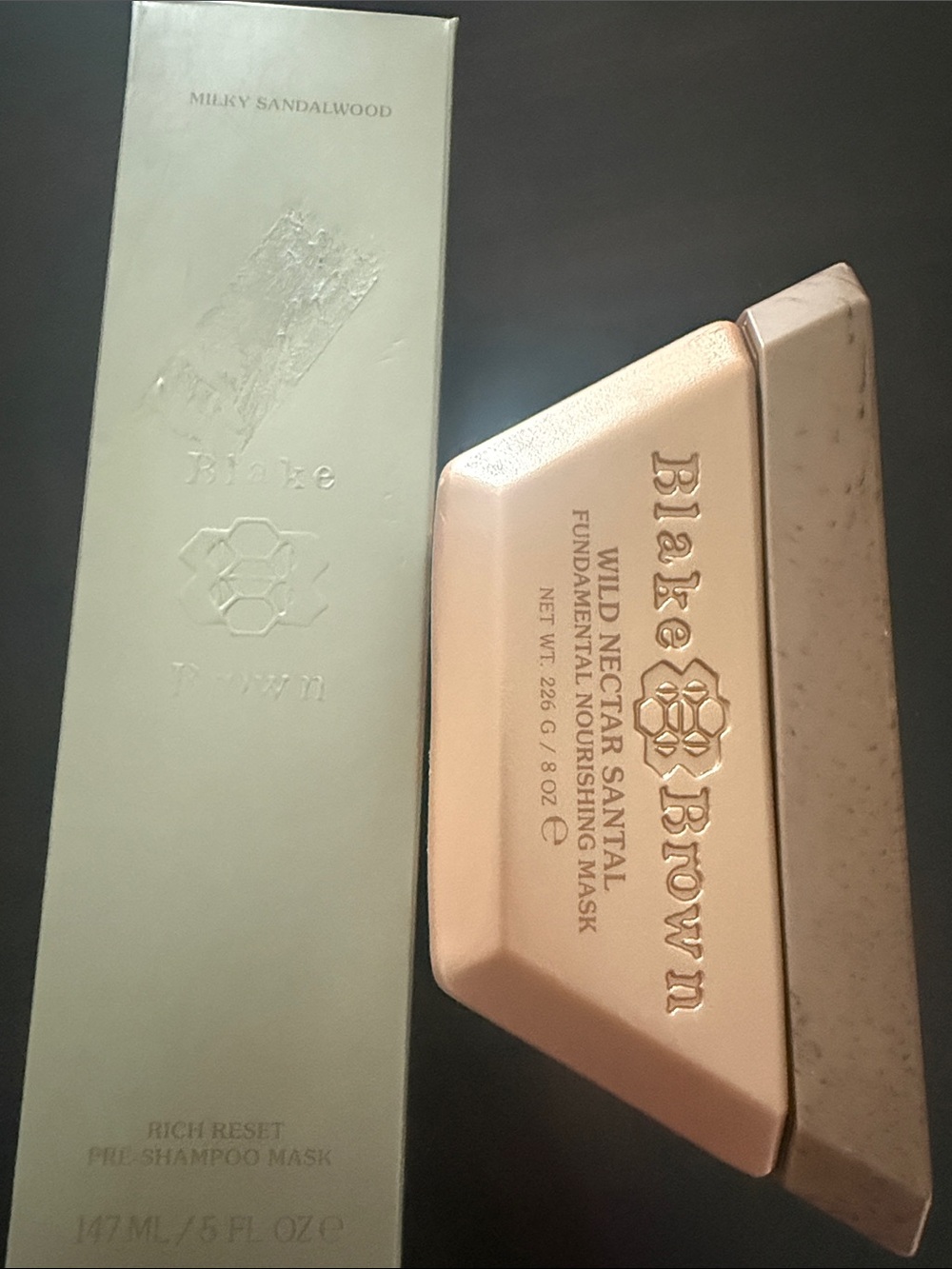 Wild Nectar Santal Nourishing Mask - Cream